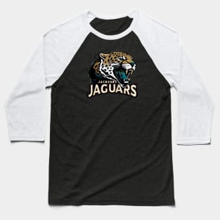 Jacksonville Jaguars Baseball T-Shirt